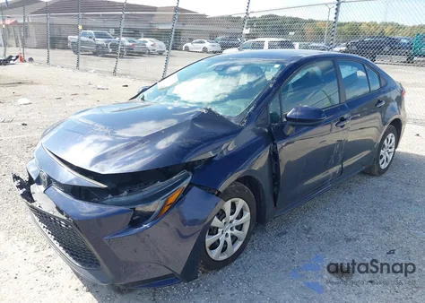 2022 Toyota Corolla Le from USA, damaged, VIN 5YFEPMAEXNP367441